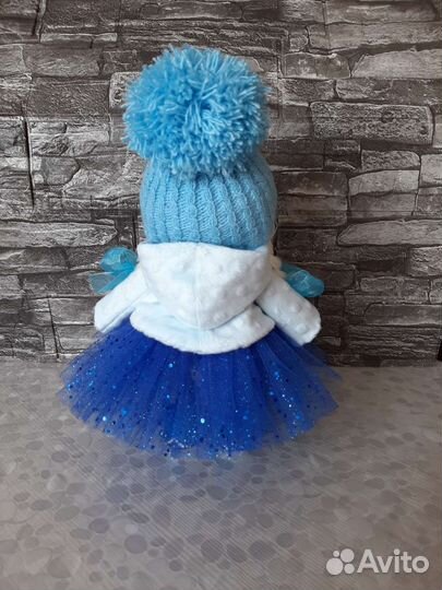 Текстильная интерьерная кукла