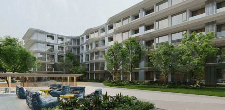 Квартира-студия, 32 м² (Таиланд)