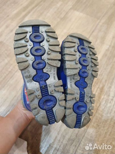 Резиновые сапоги