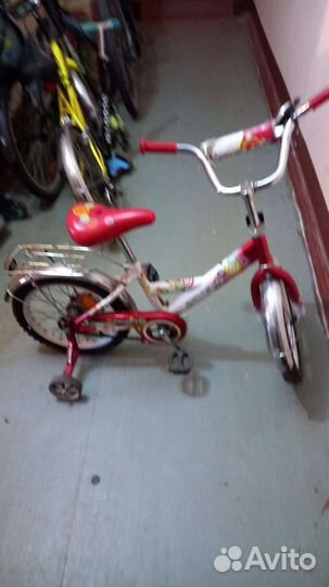 Детский велосипед stels 16