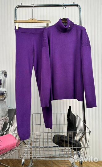 Вязаный костюм Alexander Wang