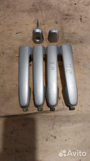 Ручки дверей наружные Toyota Corolla 120k