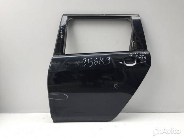 Дверь задняя левая Honda Accord 7 CL, CM, CN 2003-2008