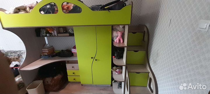 Койка горка