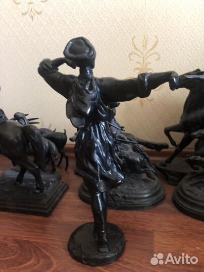 Каслинское литьё Джигит 60е