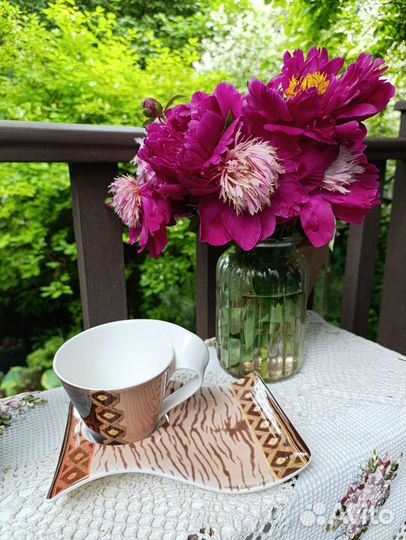 Чайная пара villeroy & boch