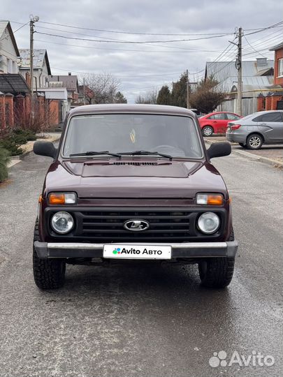 LADA 4x4 (Нива) 1.7 МТ, 2013, 133 000 км