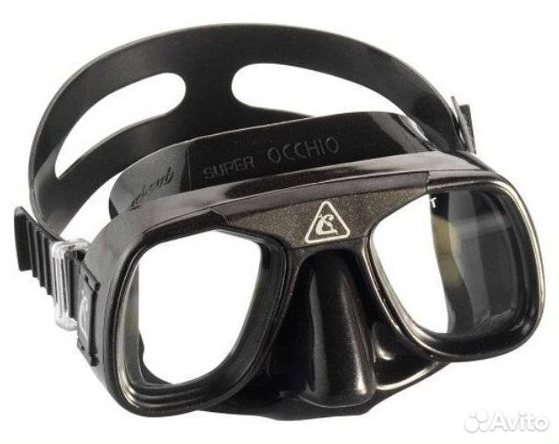 Маска для подводной охоты и фридайвинга Superocchi