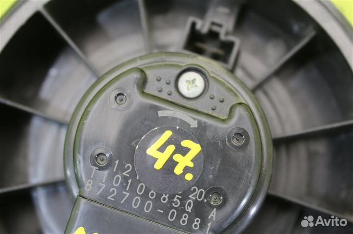 Мотор печки Nissan Cube Z12 HR15DE