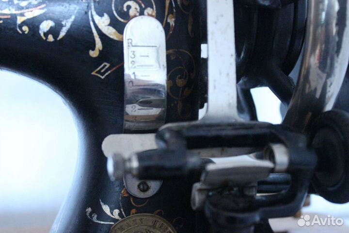 Швейная машина Singer (Hermann Hesse)