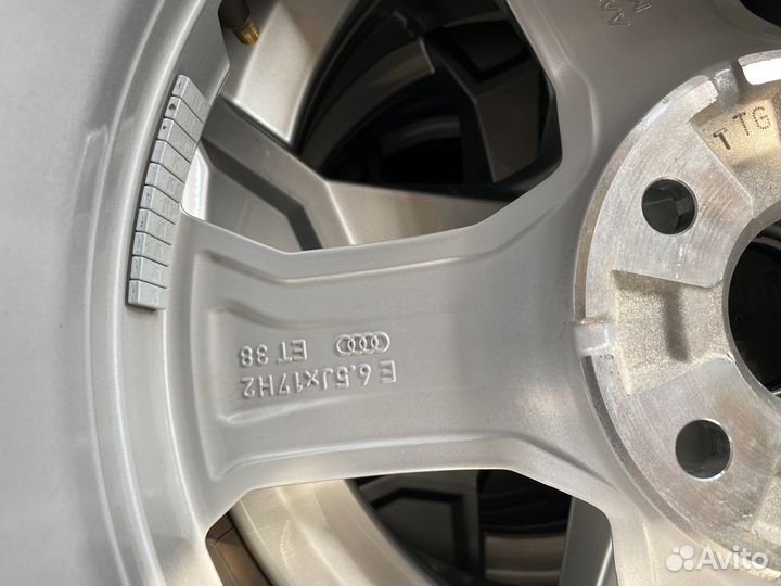 Оригинальные колеса на Audi Q3 F3 R17