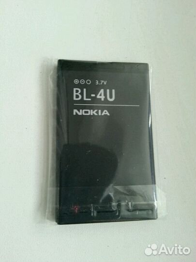 Аккумулятор BL-4U для nokia