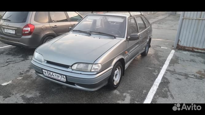 ВАЗ 2114 Samara 1.5 МТ, 2005, 119 000 км