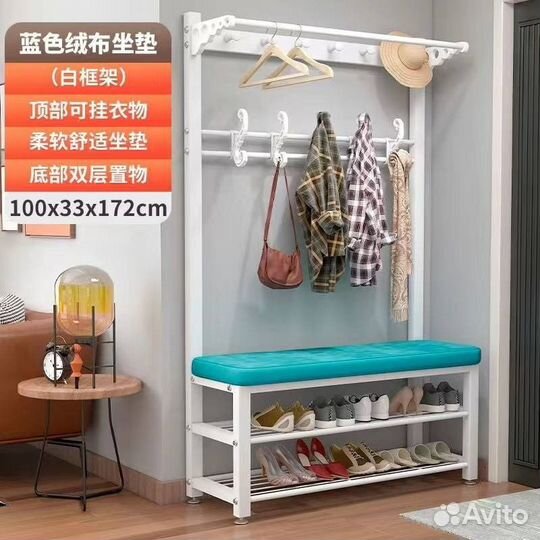 Вешалка с банкеткой