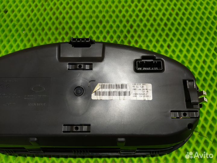 Панель приборов (щиток) Renault Fluence