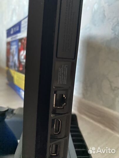 Sony PS4 slim 1tb + 160 игр