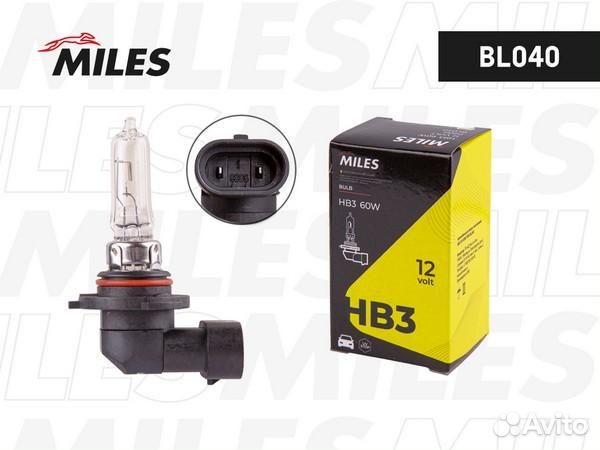 Лампа hb3 9005 12v 60w p20d