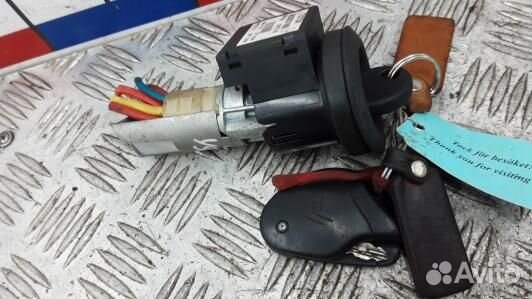 Замок зажигания citroen xantia 2 (YSE10J101)