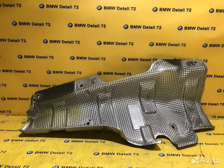 Теплоизоляционный экран Mercedes Viano W639