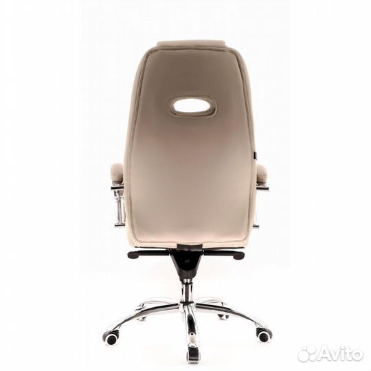 Кресло офисное EverProf Drift M Экокожа Бежевый