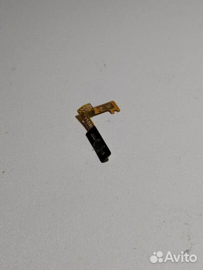 Шлейф кнопки включения для Samsung A01