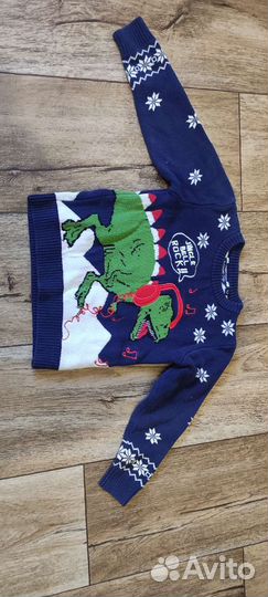 Джемпер для мальчика 92