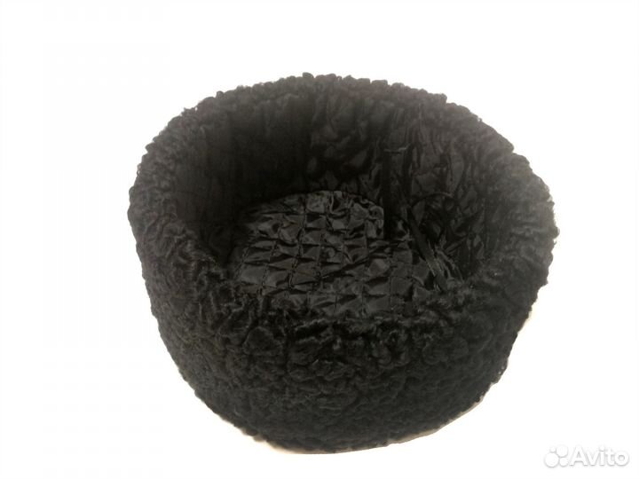 Кубанка из черного каракуля Подряч