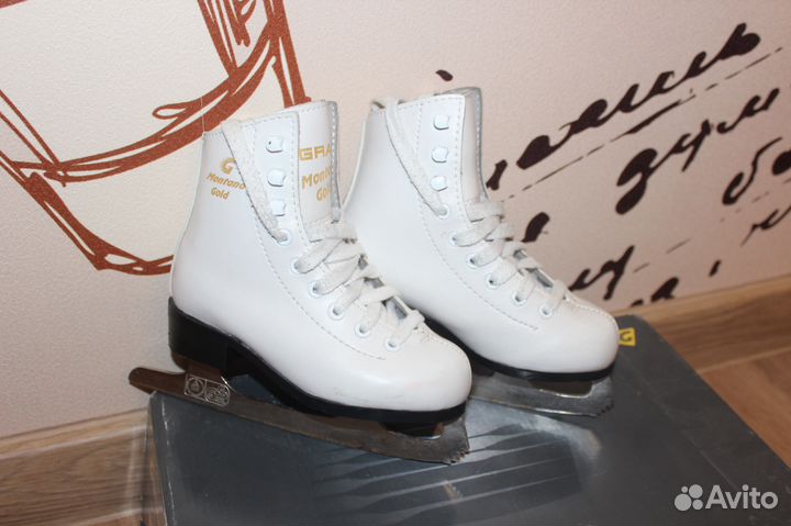 Коньки фигурные 29 размер