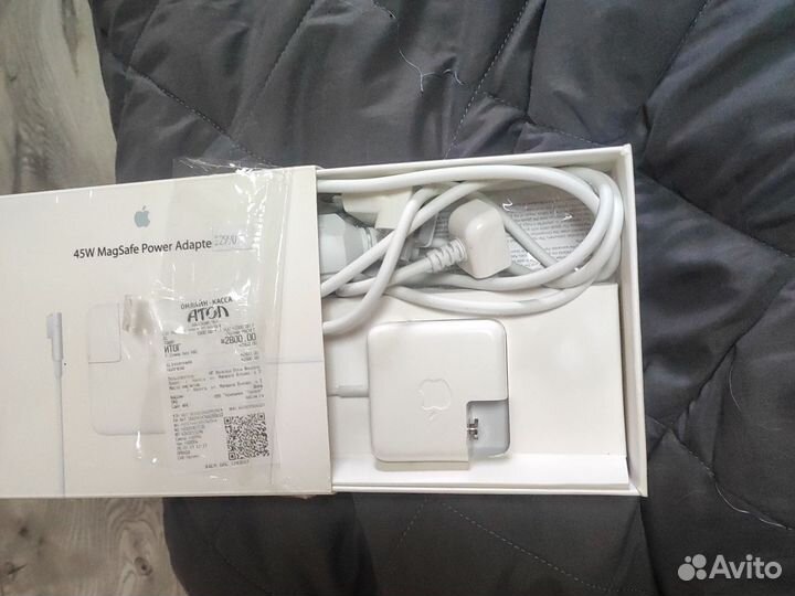 Зарядка для macbook pro