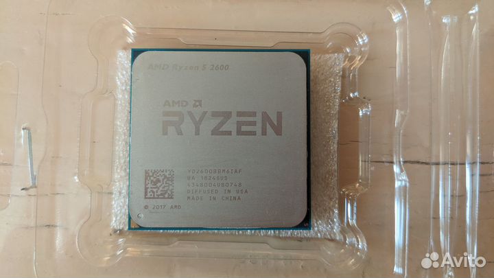 Процессор AMD Ryzen 5 2600