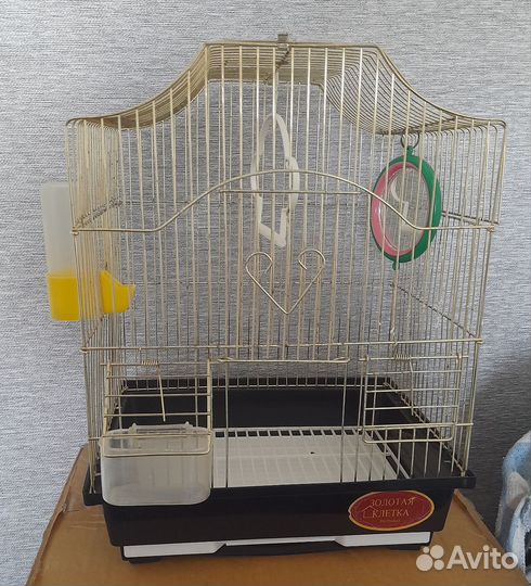 Клетка для попугая