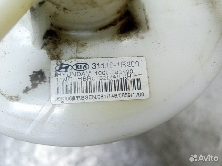 Топливный насос Hyundai Solaris RB G4FC 2010-2017