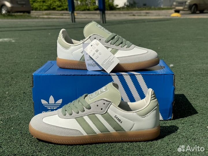 Adidas Samba OG фисташка