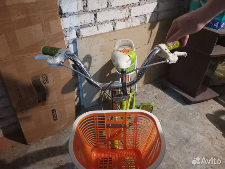 Детский велосипед бу для девочки