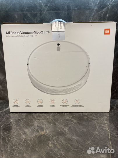 Робот пылесос xiaomi mi robot vacuum mop 2 lite