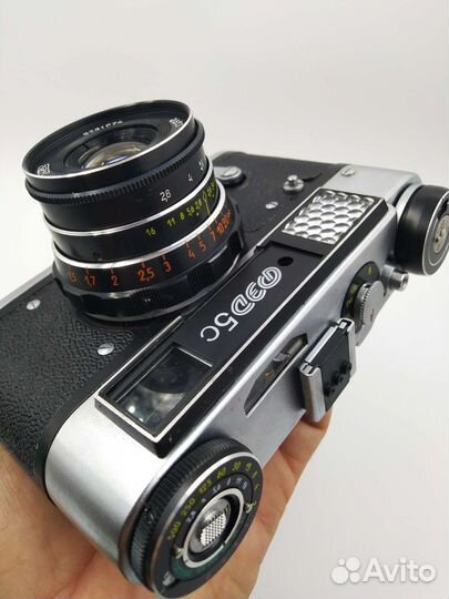 Фотоаппарат фэд 5с, СССР