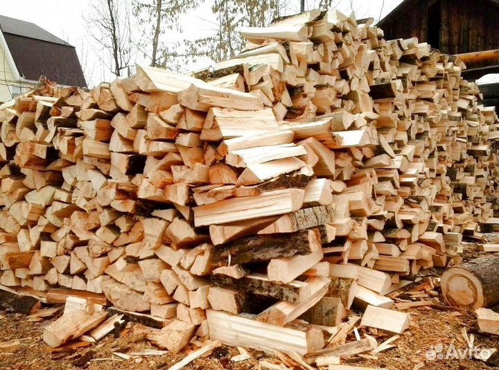Дрова в баню на дачу