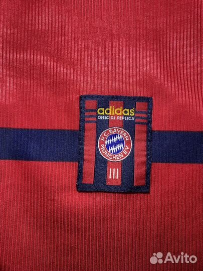 Джерси футболка adidas vintage fc bayern munchen