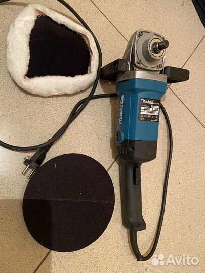 Полировочная машинка для авто