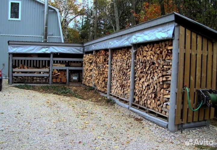 Дрова для камина