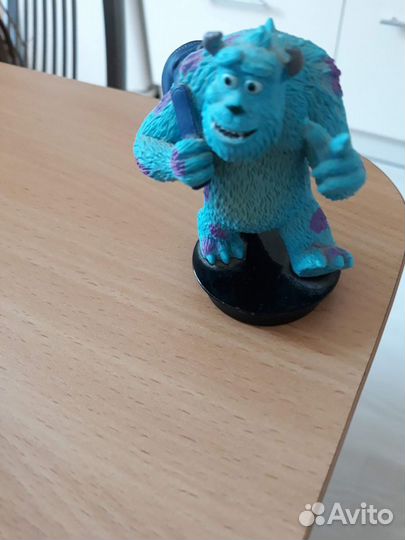 Топпер - игрушка (пробка) из кинотеатра