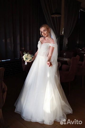 Свадебное платье трансформер