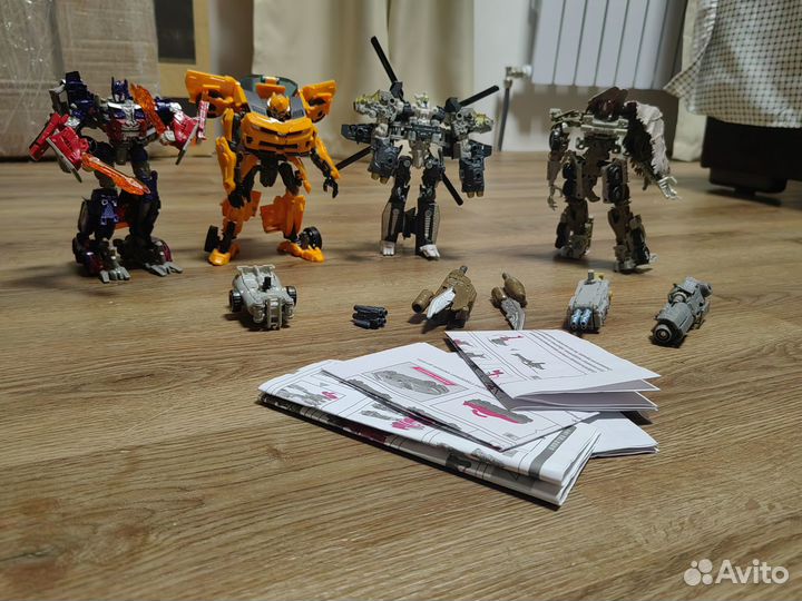 Робот трансформер