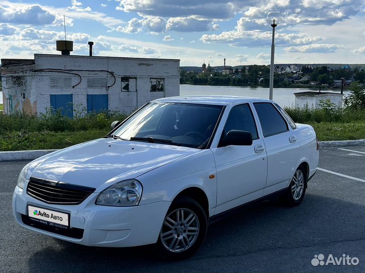 LADA Priora 1.6 МТ, 2017, 112 226 км