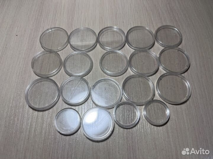 Капсулы для монет