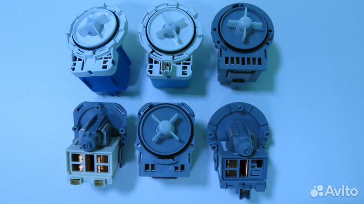 Насосы(Помпы) для стиральных машин Bosch/Siemens