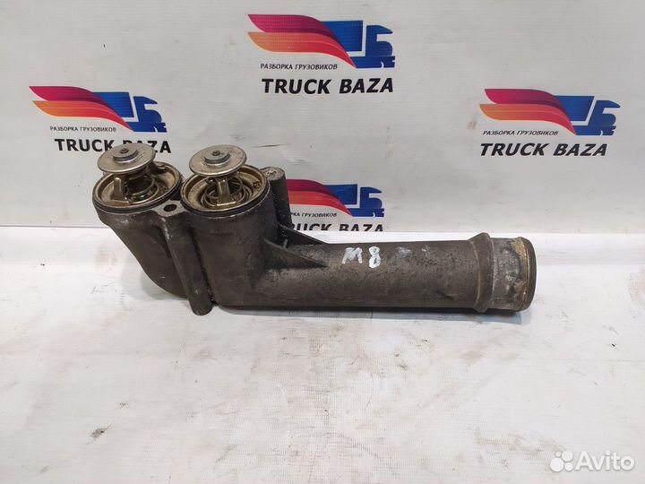 Корпус термостата Man TGA, Man TGS, Man TGX