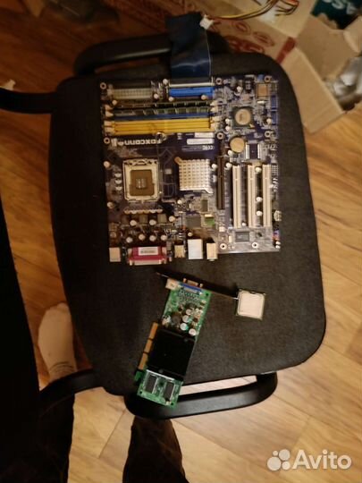 Запчасти для старого пк