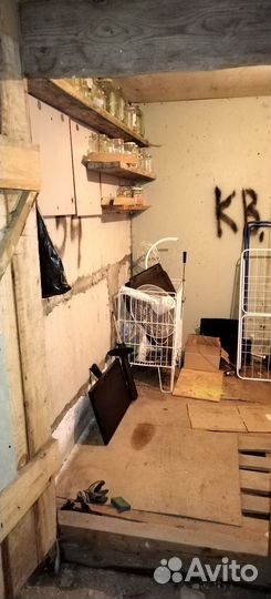 Кладовка в подвале 6м² в 1-к., 1/5эт