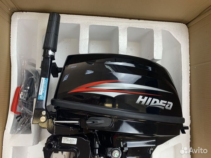 Лодочный мотор Hidea HD 9.9 FHS PRO Витрина